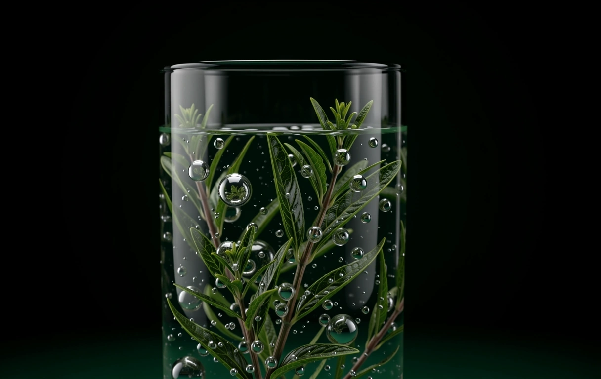 Botanische Reinheit im Detail