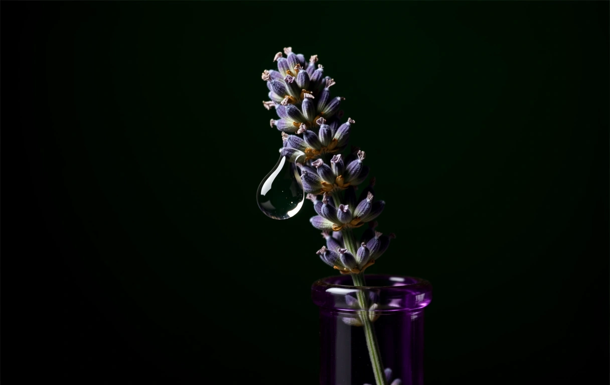 Lavendel Extraktion