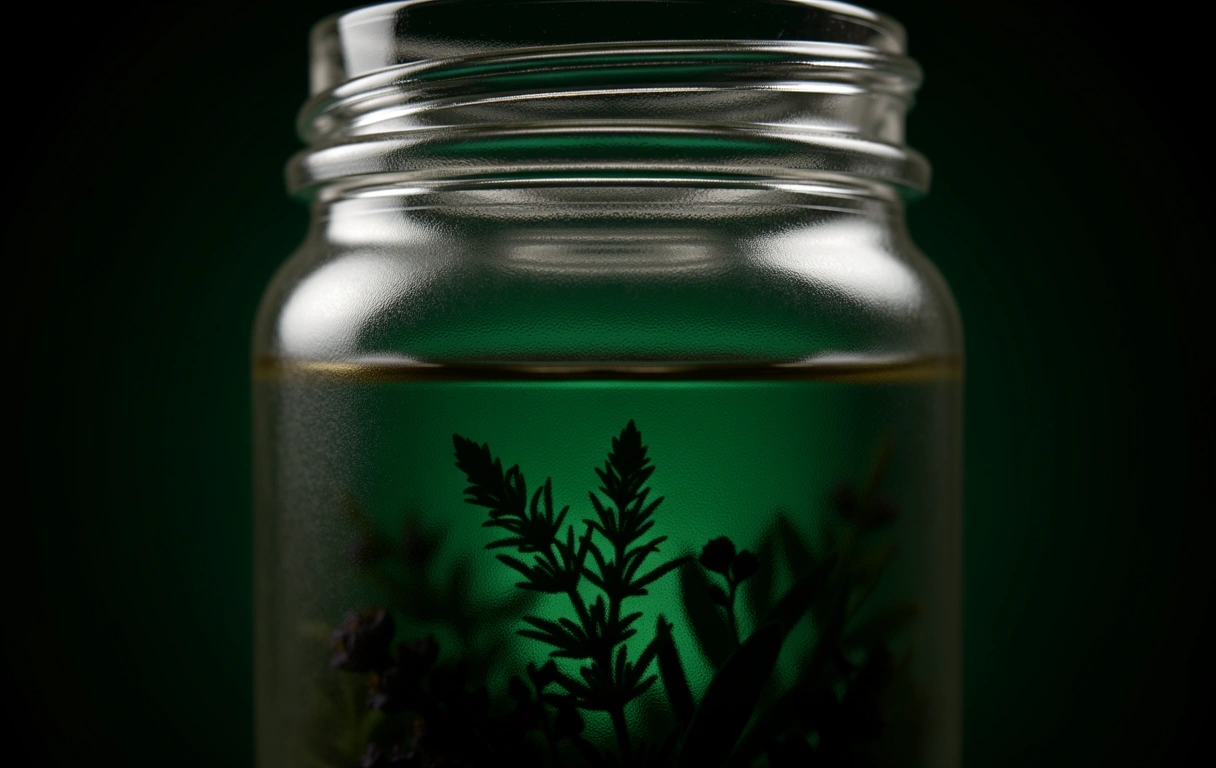 Botanische Makroaufnahme