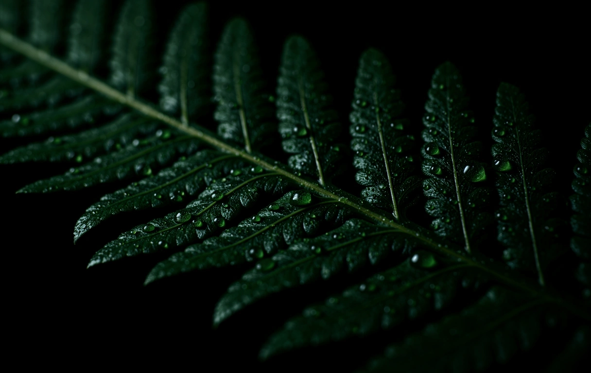 Botanische Präzision im Detail